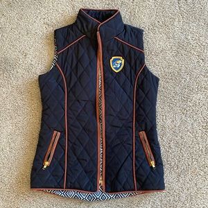 KU vest. Gameday. Size small. Black. Brand new, never worn.